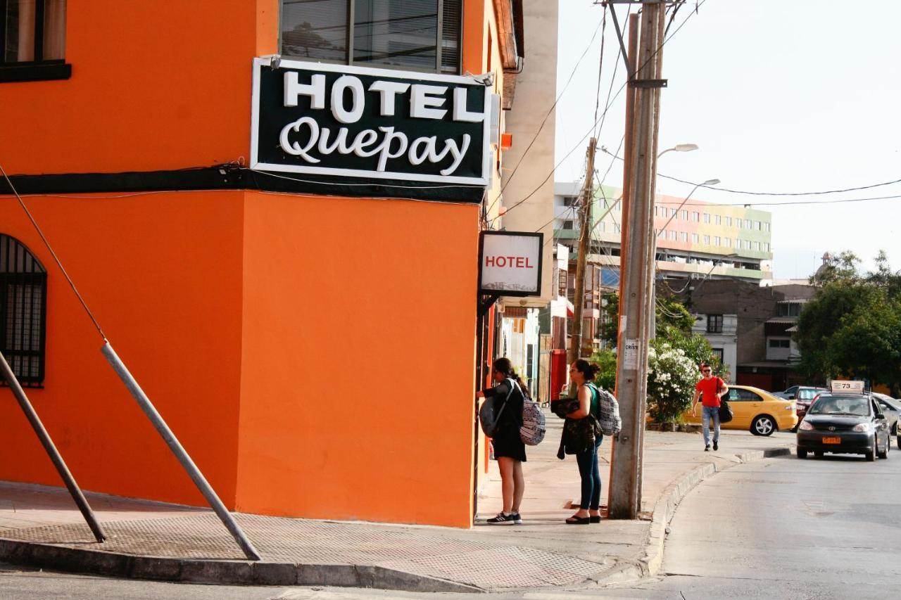 Hotel Quepay Provincia de Provincia de Antofagasta Exterior foto