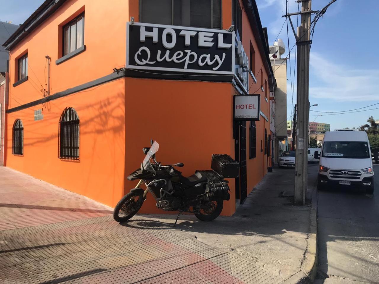 Hotel Quepay Provincia de Provincia de Antofagasta Exterior foto