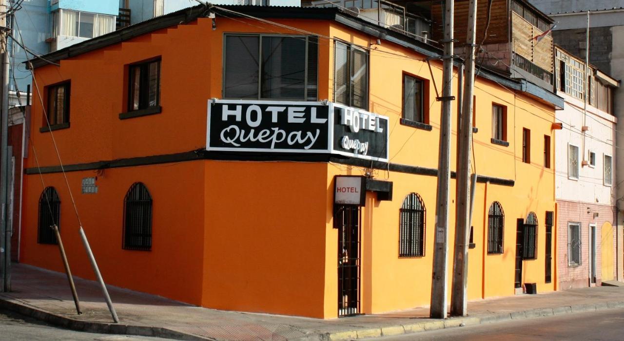 Hotel Quepay Provincia de Provincia de Antofagasta Exterior foto